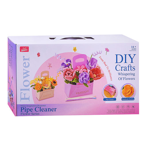 Набор творческая мастерская "Арт-букет" в коробке