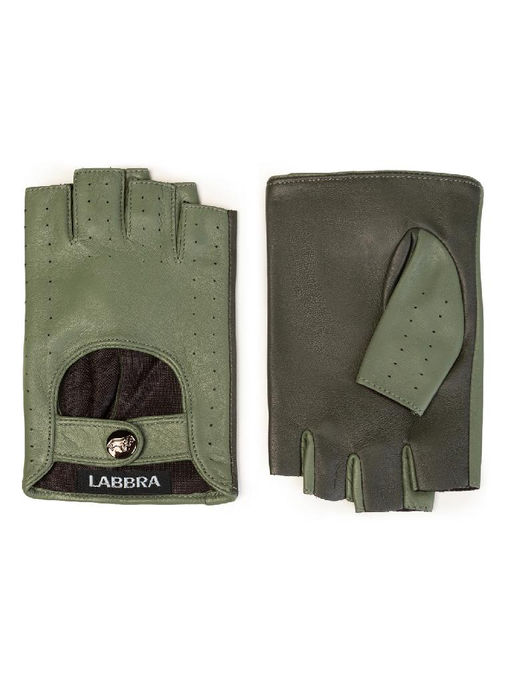 Перчатки жен ш/п LB-1005 mint/olive - Labbra фото 2