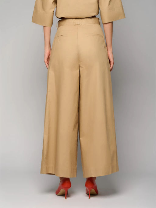 Брюки женские 12521-36043 beige - Eleganzza фото 2