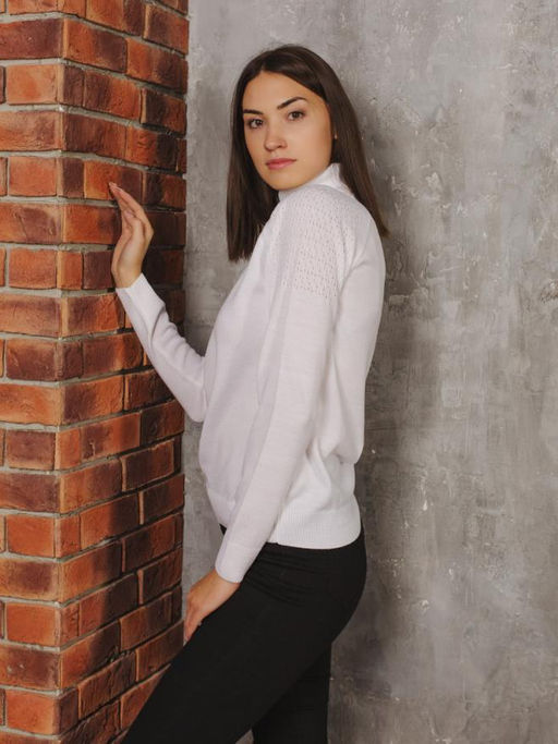 Водолазка Акси  w-335 (шерсть 60%) - Esenia фото 8