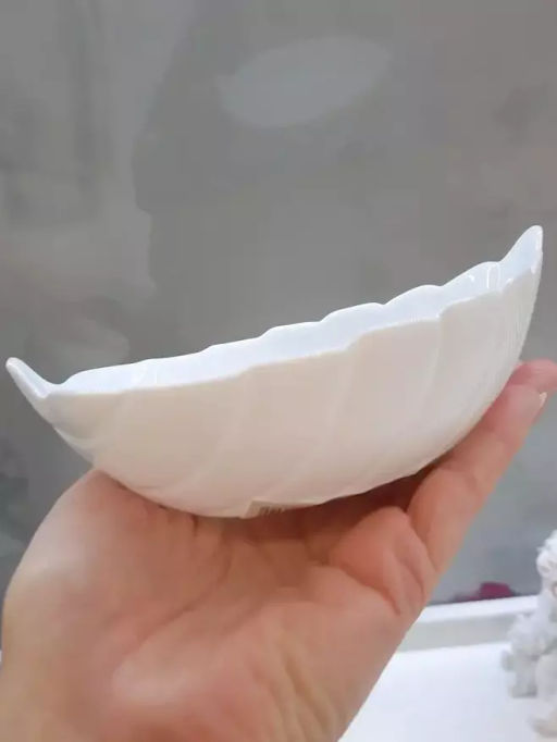 Салатник маленький (соусник) Asti Лист 14см 0001D16/50-SK - Delta фото 3