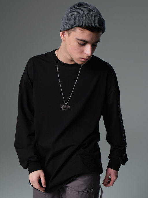 Лонгслив черный 241160828а - Nota bene фото 4