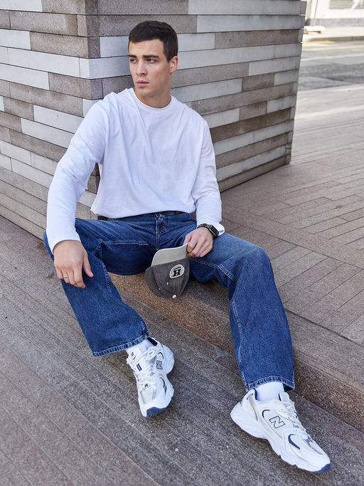 Мужские джинсы арт. 0904 - F5 фото 11