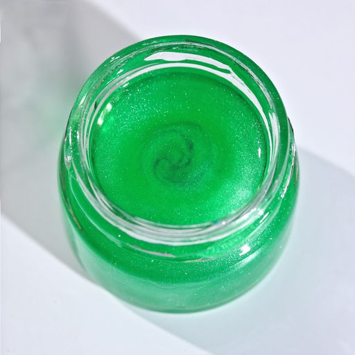 Глиттер водорастворимый KONFINETTA Зелёный для украшения десертов, напитков, 5 г. - Simaland фото 4