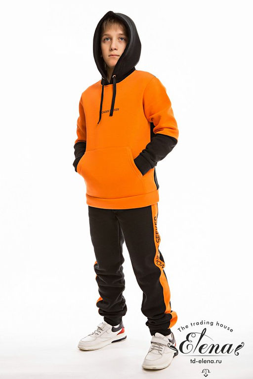 Костюм М222082Па Оранжевый