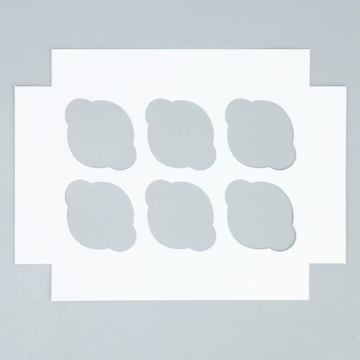 Цена за 3 шт. Коробка для капкейков двусторонняя «Мечты сбудутся в Новый год», 25×17×10 см