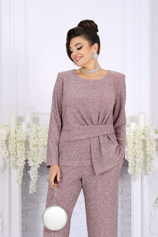 Костюм Ninele 6070 пудра  фото 2