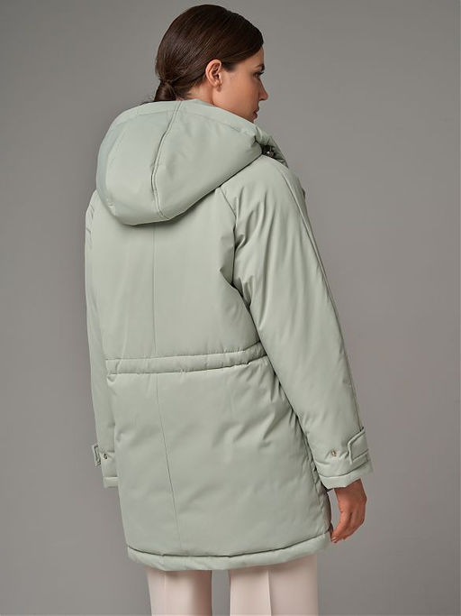 Пуховик женский 

АРТ. 81611z фисташковый/42 - Hoops фото 10