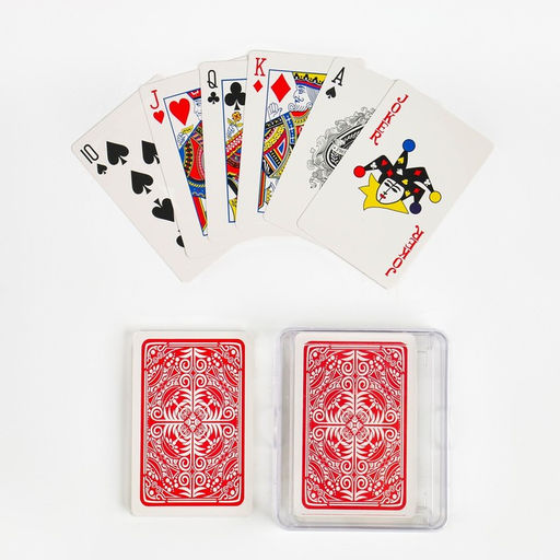 Карты игральные пластиковые Riffle, 54 шт, 30 мкм, микс - Simaland фото 5