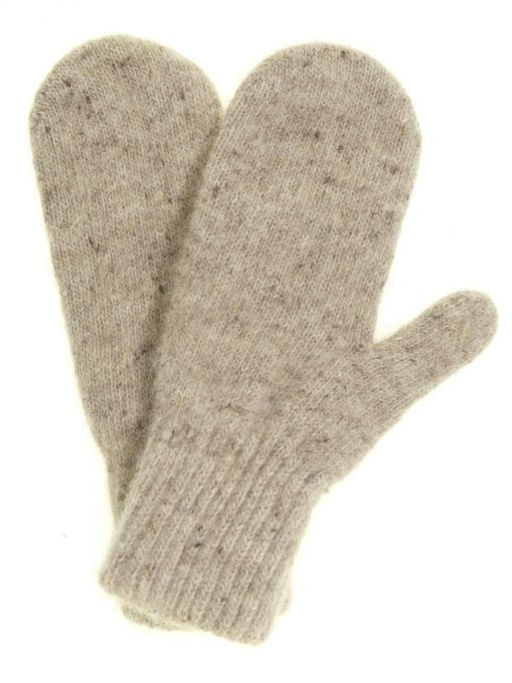 Варежки женские однотонные 3008-2