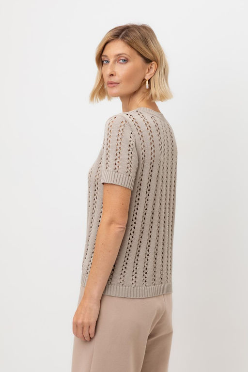 ЕВ 30211/бежевый джемпер жен