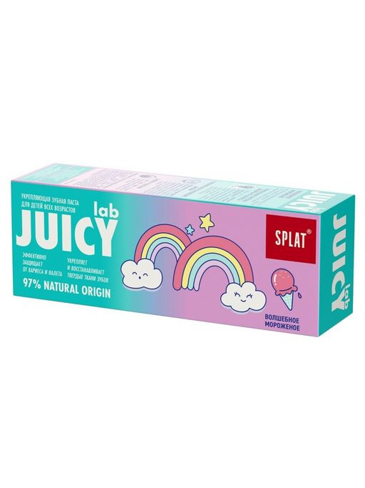 АКЦИЯ! з/п 80мл СПЛАТ Детская Jlab ВОЛШЕБНОЕ МОРОЖЕНОЕ - Splat фото 3