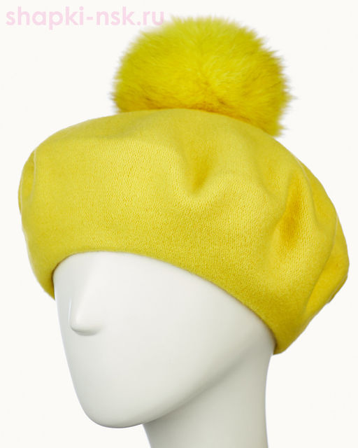 Берет фетр флис Помпон 115 Берет женский флис (58-59) - Tonak фото 42