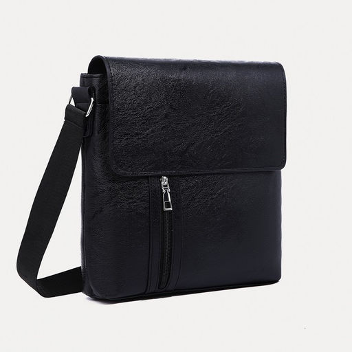 Сумка мужская, цвет черный - Simaland фото 2