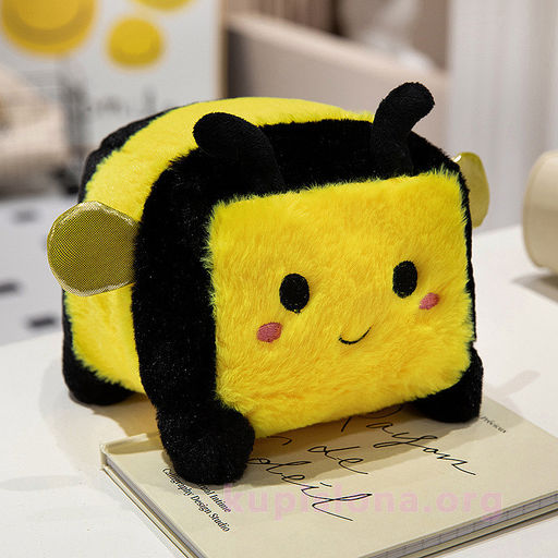 Мягкая игрушка Square bee - Купи слона фото 2
