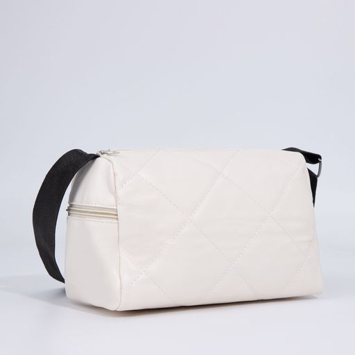 Сумка кросс-боди на молнии, цвет белый - Simaland фото 3