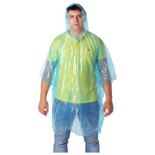 Дождевик-пончо Maclay, универсальный, цвет МИКС - Simaland фото 5