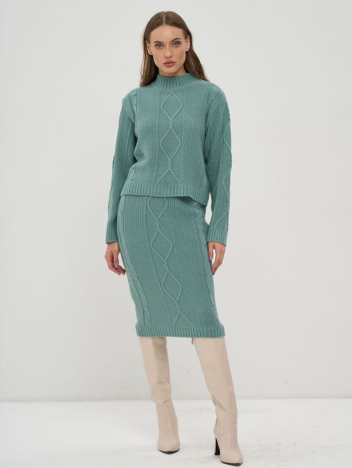 Костюм женский 9232-95004. 4400476 грозовое небо