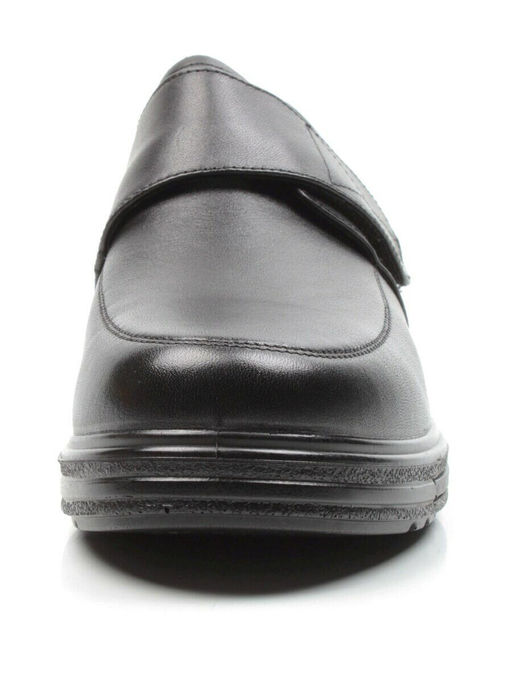 03-5072 BLACK Полуботинки женские (натуральная кожа)