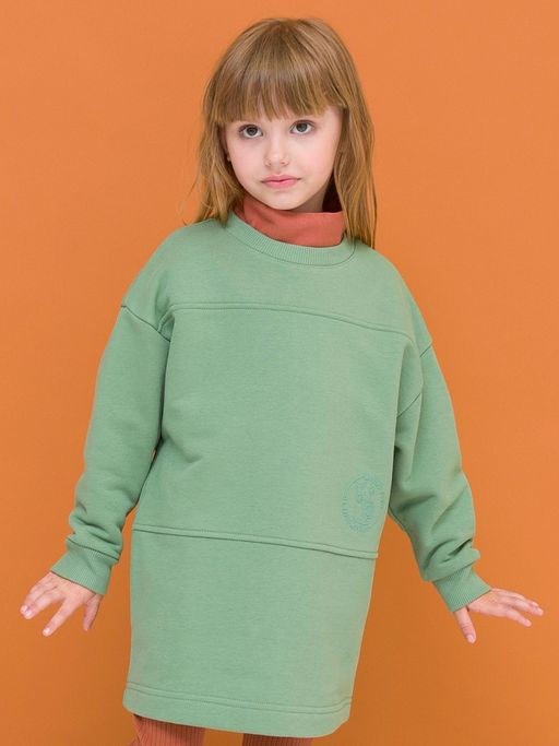 PELICAN, толстовка для девочек, Хаки