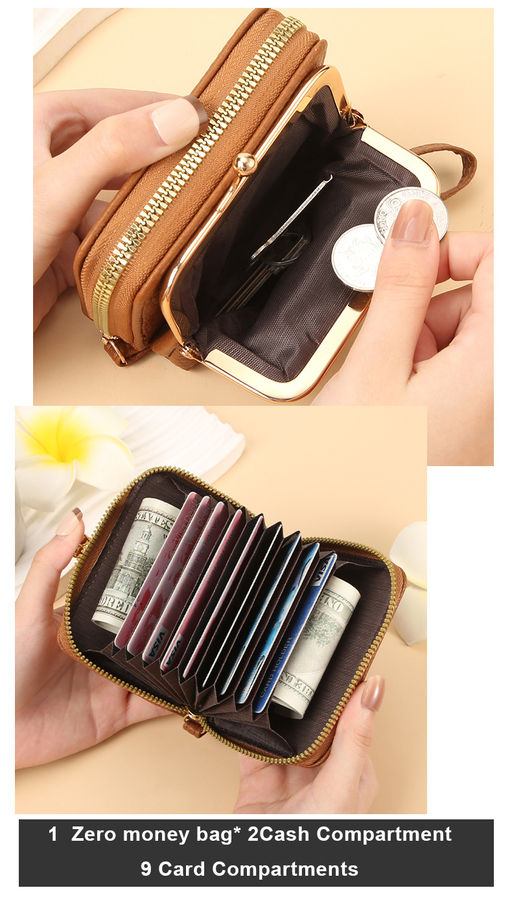 Кошелек W-C05-Black - Ferro фото 7