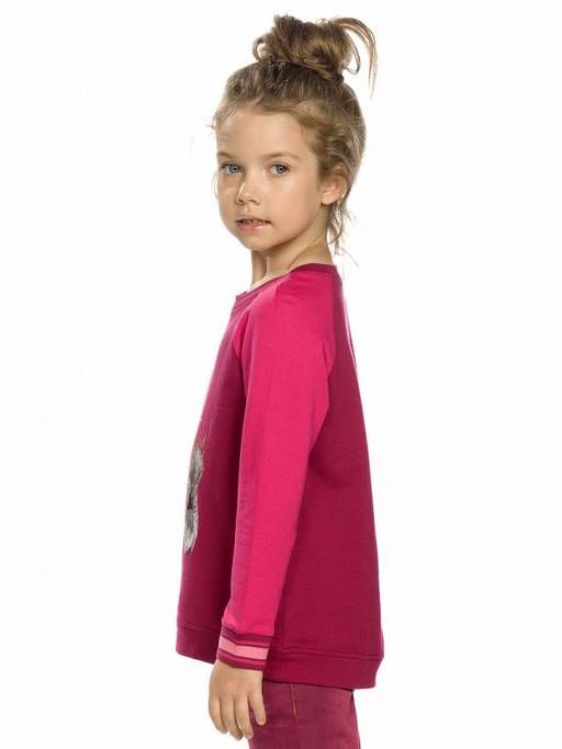 Уценка PELICAN GFN3138 толстовка для девочек  фото 3