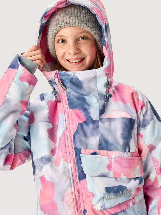 Костюм 7з1426 фламинго/серый - Nikastyle фото 5