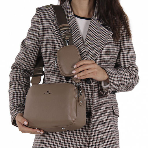 Сумка 7154LX khaki Alex&Mia