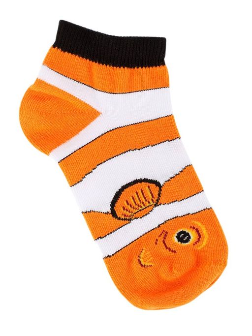 OMSA kids Calzino 21P62 (рыбки) - orange  фото 3
