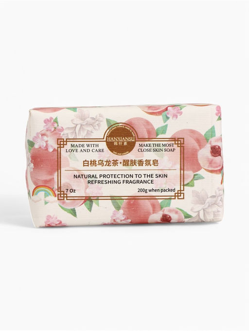 Мыло твердое «Белый персиковый улун», 200 г