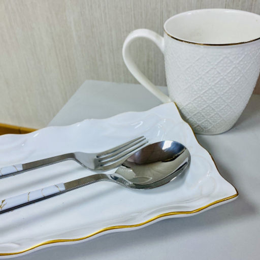 12047 Набор столовых приборов на 6 персон 24 пр подар/упаковка MB (х12) - Mayer&boch фото 3