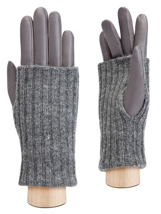 Перчатки женские ш+каш. IS01331 grey - Eleganzza фото 12