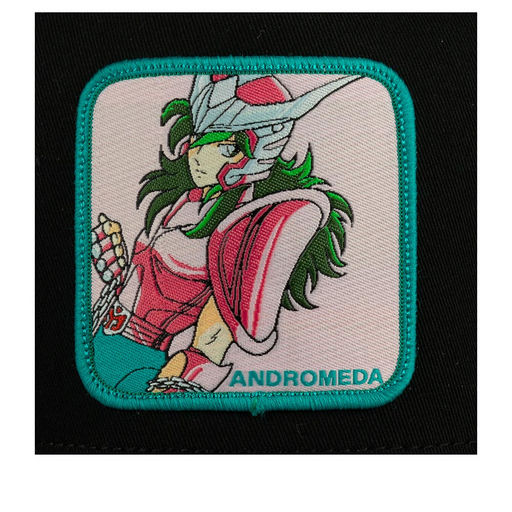 Бейсболка CAPSLAB арт. CL/SAI/1/AND3 Saint Seiya Andromeda (черный)  фото 3