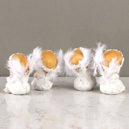 Фигурка Ангел 9 см / YH-3 /уп 4/144/крылья перо - Галеонтрейд фото 3