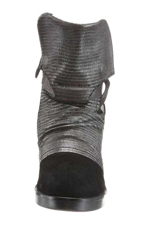 Полусапожки, черные - Heine фото 4