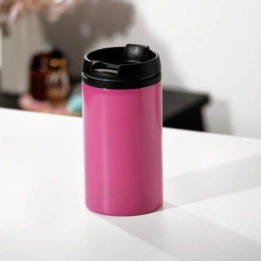 Подарочный набор Не бойся быть ярче, маска для сна, термостакан, спонж 2 шт, открытка - Svoboda voli фото 7