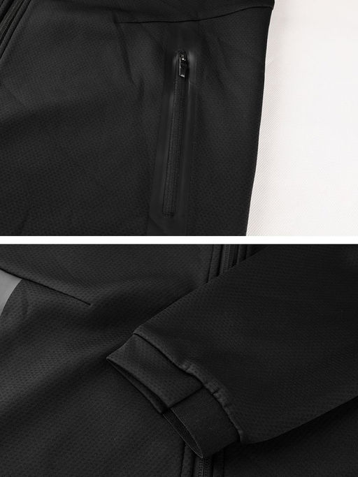Спортивный костюм KELME Womens Knitted Jacket Suit Black