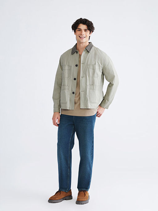 Baggy Fit Erkek Jean Pantolon