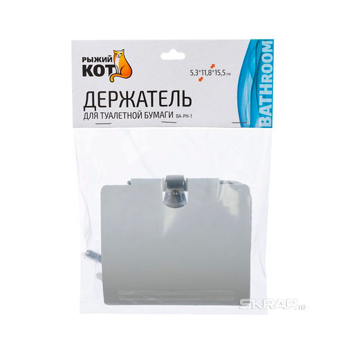 _Держатель для туал.бумаги BA-PH-1, арт. 310808