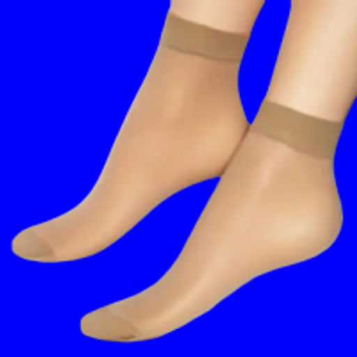 Цена за 5 пар. Dover носки капрон женские Elegante натурал - Danni фото 2