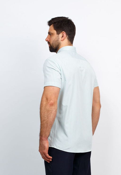 Сорочка мужская короткий рукав GREG 141/109/526/Z/b/1  фото 10