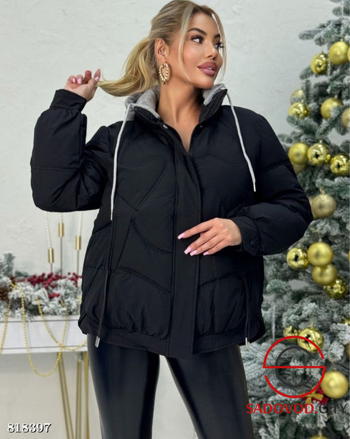 Куртка женская с капюшоном - Bruno фото 3