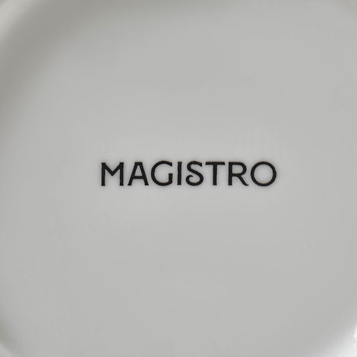 Салатник Magistro Лакомка, 450 мл, d=15 см, фарфор, белый  фото 5