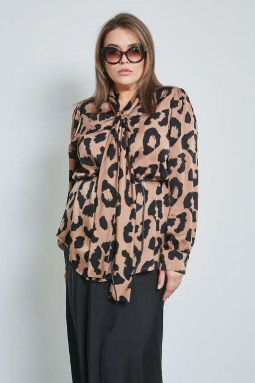 Блуза Luxury Moda 1415 коричневый