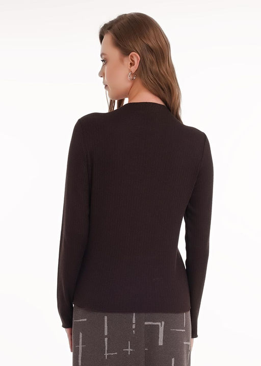 156991/187швс Джемпер женский (ЧЗ)