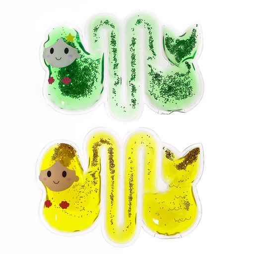 Антистресс игрушка - мялка «Русалочка», МИКС