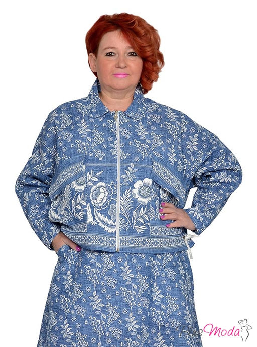 Жилет Модель №1775 размеры 44-84 - Plusmoda фото 39