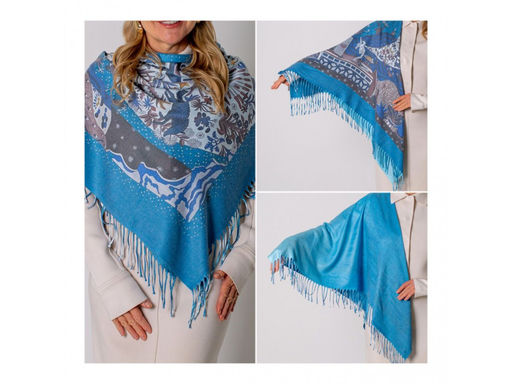 Платок Lanotti двухсторонний /Арт 43