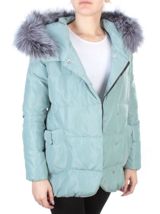 15133 MENTHOL Куртка зимняя женская (200 гр. холлофайбера) - Fashion фото 6