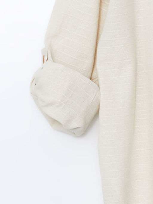 Uzun Kollu Erkek ?ocuk G?mlek